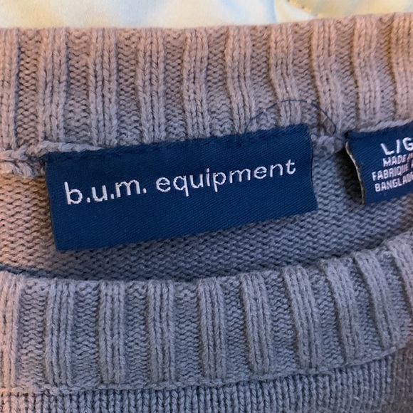 Striped “grandpa” sweater - Picture 3 of 3